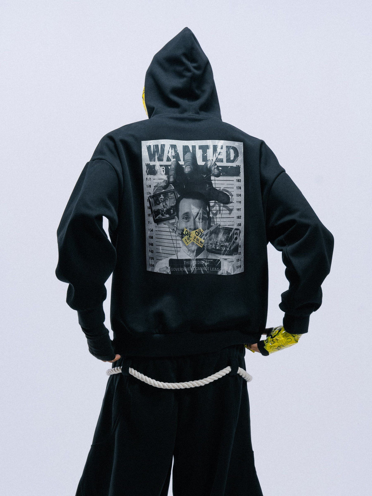 [COMPLEXCON] OIAL Tape Hoodie
