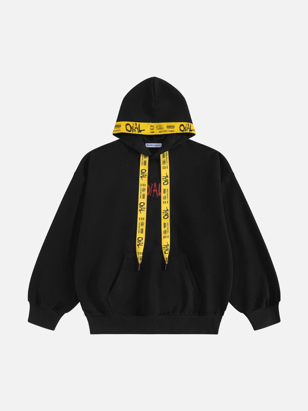 [COMPLEXCON] FAKE NEWS OIAL Tape Hoodie