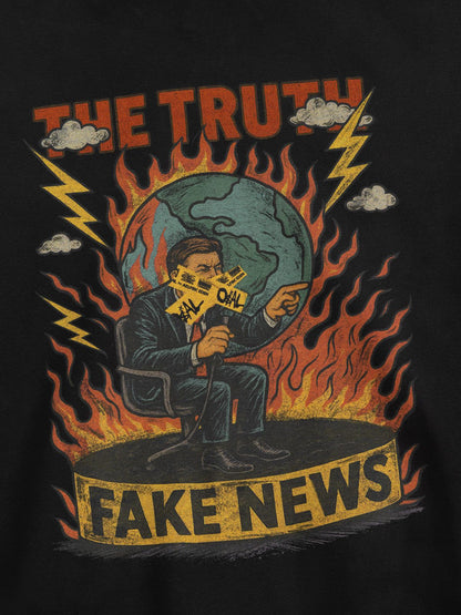 [COMPLEXCON] FAKE NEWS OIAL Tape Hoodie