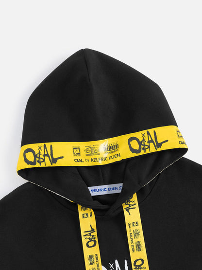 [COMPLEXCON] FAKE NEWS OIAL Tape Hoodie