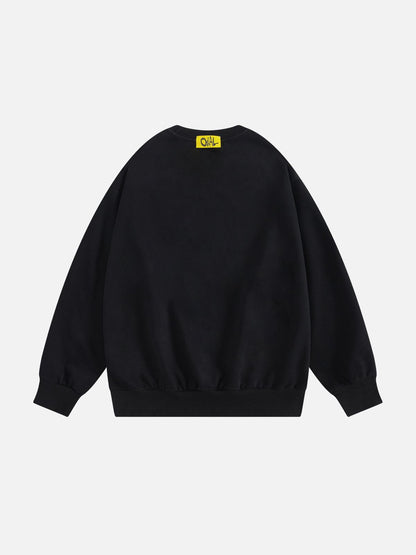 [COMPLEXCON] OIAL Tape Sweatshirt