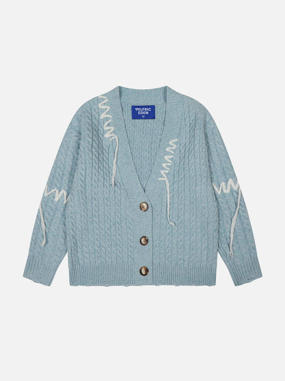 Aelfric Eden Tassle Cardigan