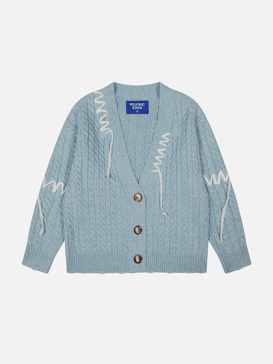 Aelfric Eden Tassle Cardigan