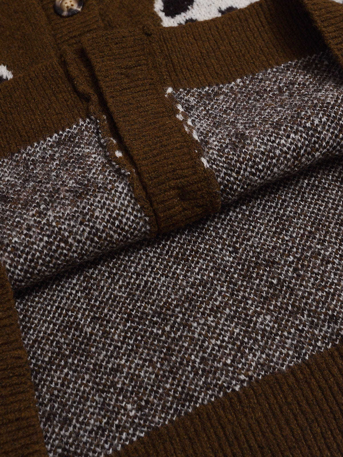 Aelfric Eden Leopard Cat Cardigan