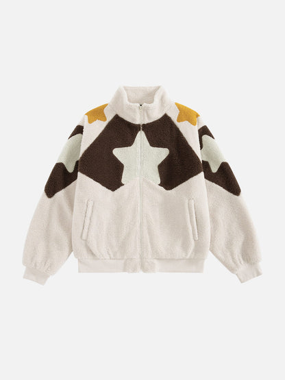 Aelfric Eden Star Fleece Coat