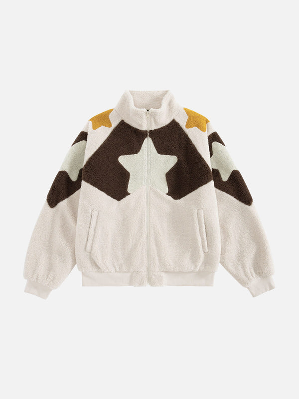 Aelfric Eden Star Fleece Coat