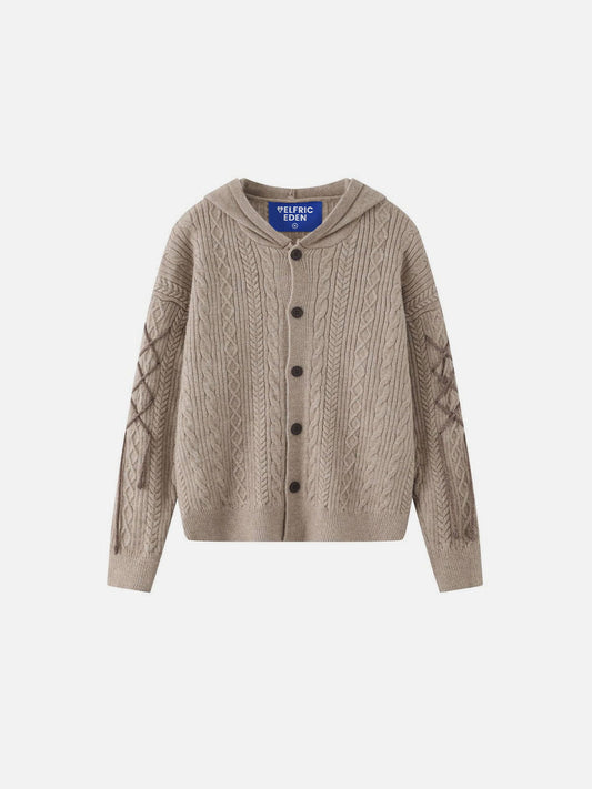 Aelfric Eden Rabbit Ear Hooded Cardigan