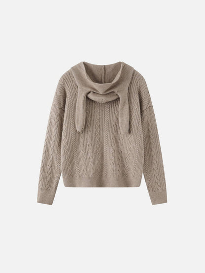 Aelfric Eden Rabbit Ear Hooded Cardigan