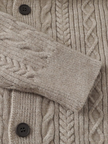 Aelfric Eden Rabbit Ear Hooded Cardigan