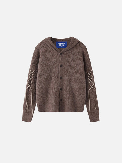 Aelfric Eden Rabbit Ear Hooded Cardigan