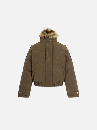Aelfric Eden Faux Fur Two Layer Coat