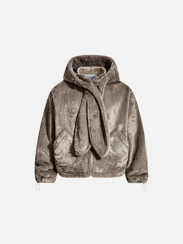 Aelfric Eden Hooded Rabbit Ear Coat