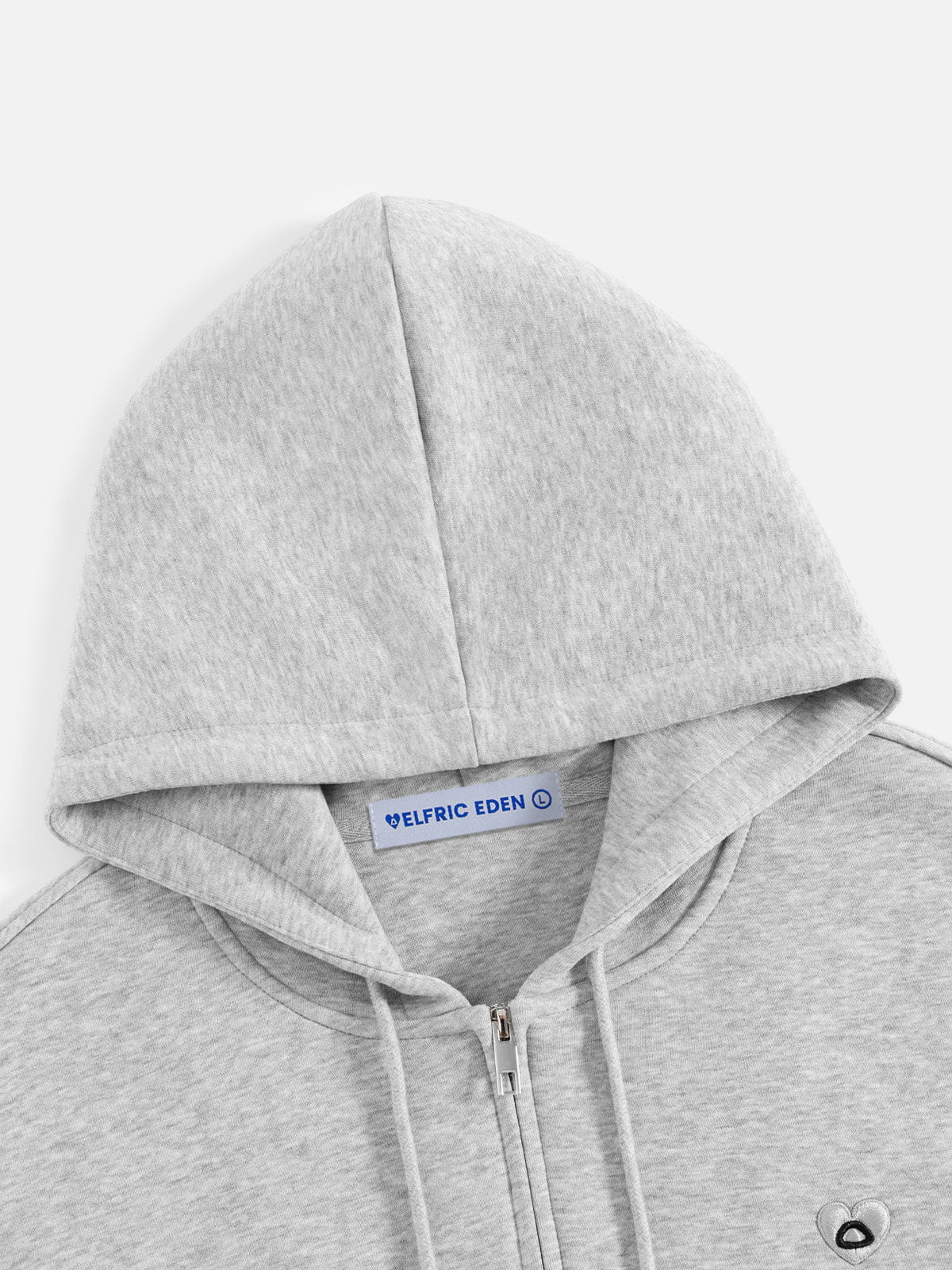 Aelfric Eden Boxy Double Zip Up Hoodie