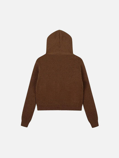 Aelfric Eden Cat Ear Hooded Cardigan