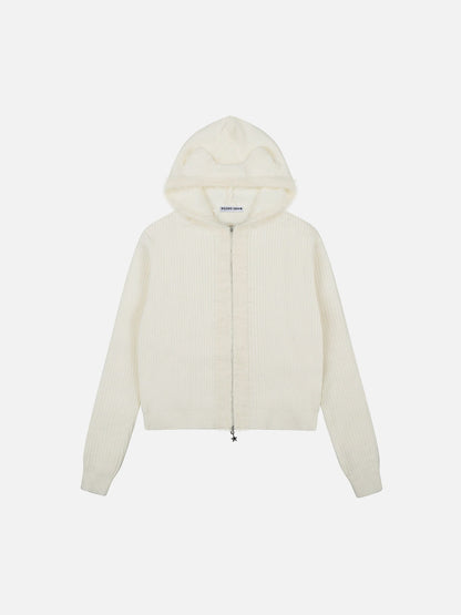 Aelfric Eden Cat Ear Hooded Cardigan