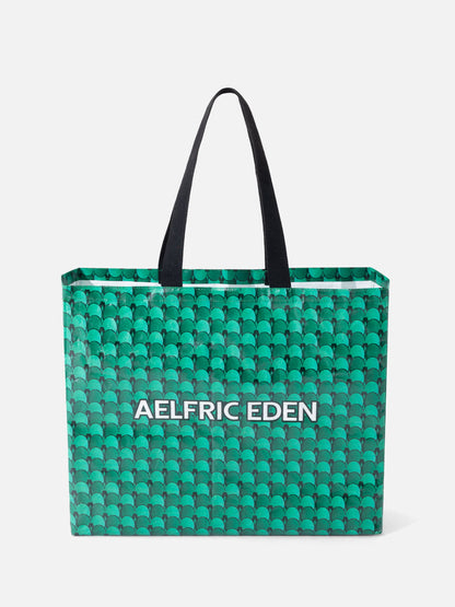 Aelfric Eden Green Tote Bag – Holiday Edition