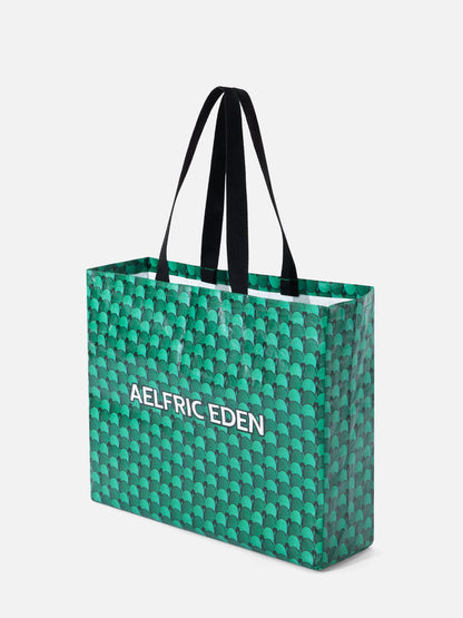 Aelfric Eden Green Tote Bag – Holiday Edition