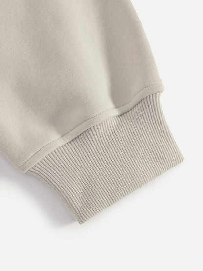 Aelfric Eden Dachshund Off-The-Shoulder Sweatshirt