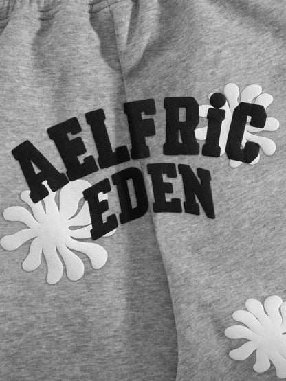 Aelfric Eden Floral Graphic Baggy Sweatpants
