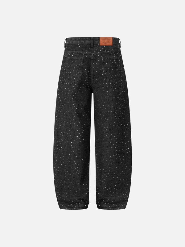 Aelfric Eden Rhinestone Star Baggy Jeans