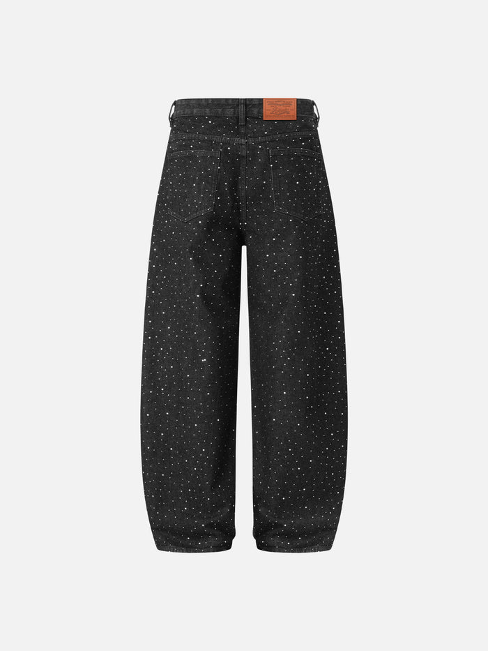 Aelfric Eden Rhinestone Star Baggy Jeans