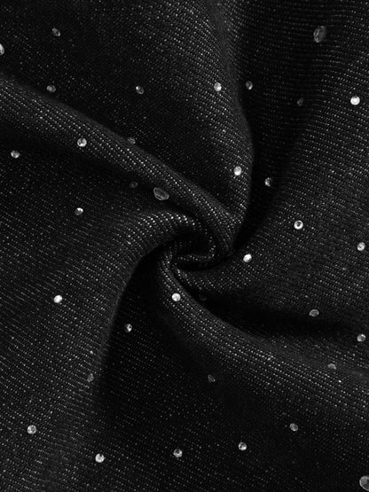 Aelfric Eden Rhinestone Star Baggy Jeans