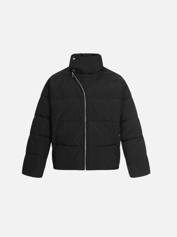 Aelfric Eden Asymmetric Zip Up Coat