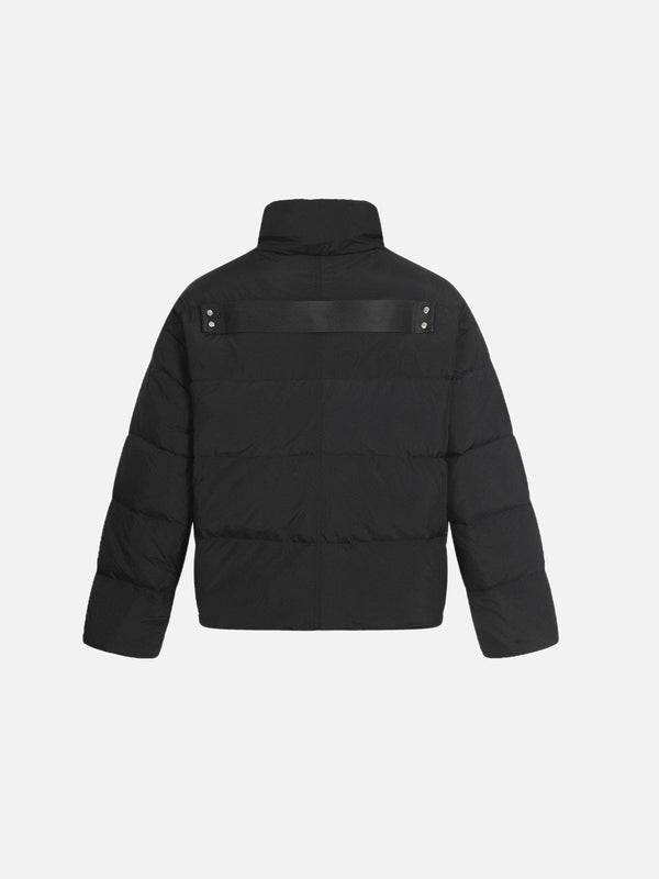 Aelfric Eden Asymmetric Zip Up Coat