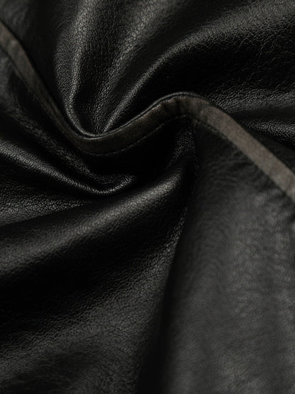 Aelfric Eden Studded Faux Leather Jacket