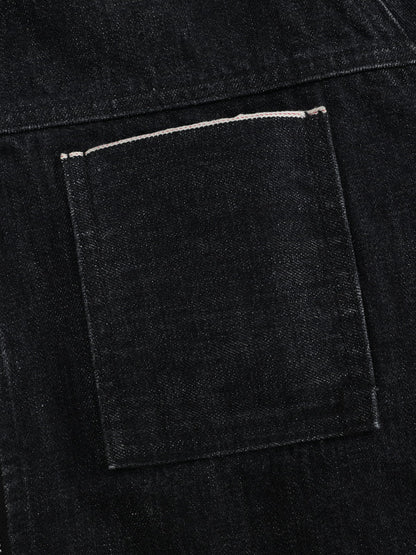 Aelfric Eden Zip Up Denim Jacket