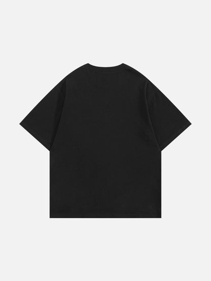 Aelfric Eden Boxy Metal Button Tee