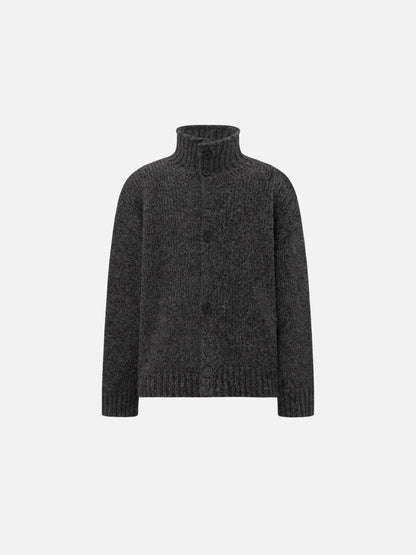 Aelfric Eden Button High Neck Knit Cardigan