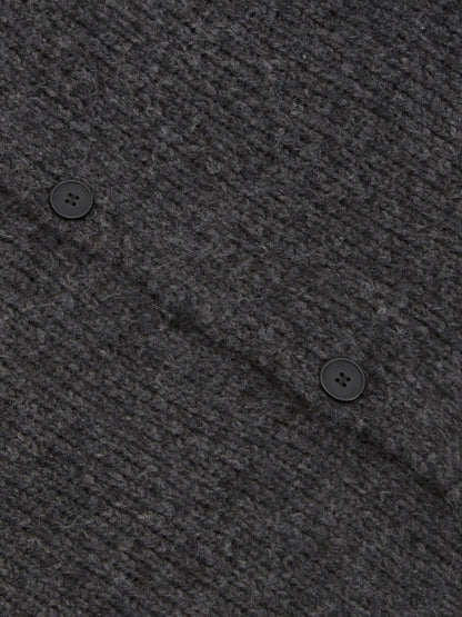 Aelfric Eden Button High Neck Knit Cardigan