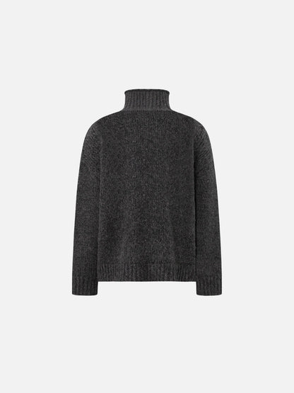 Aelfric Eden Button High Neck Knit Cardigan