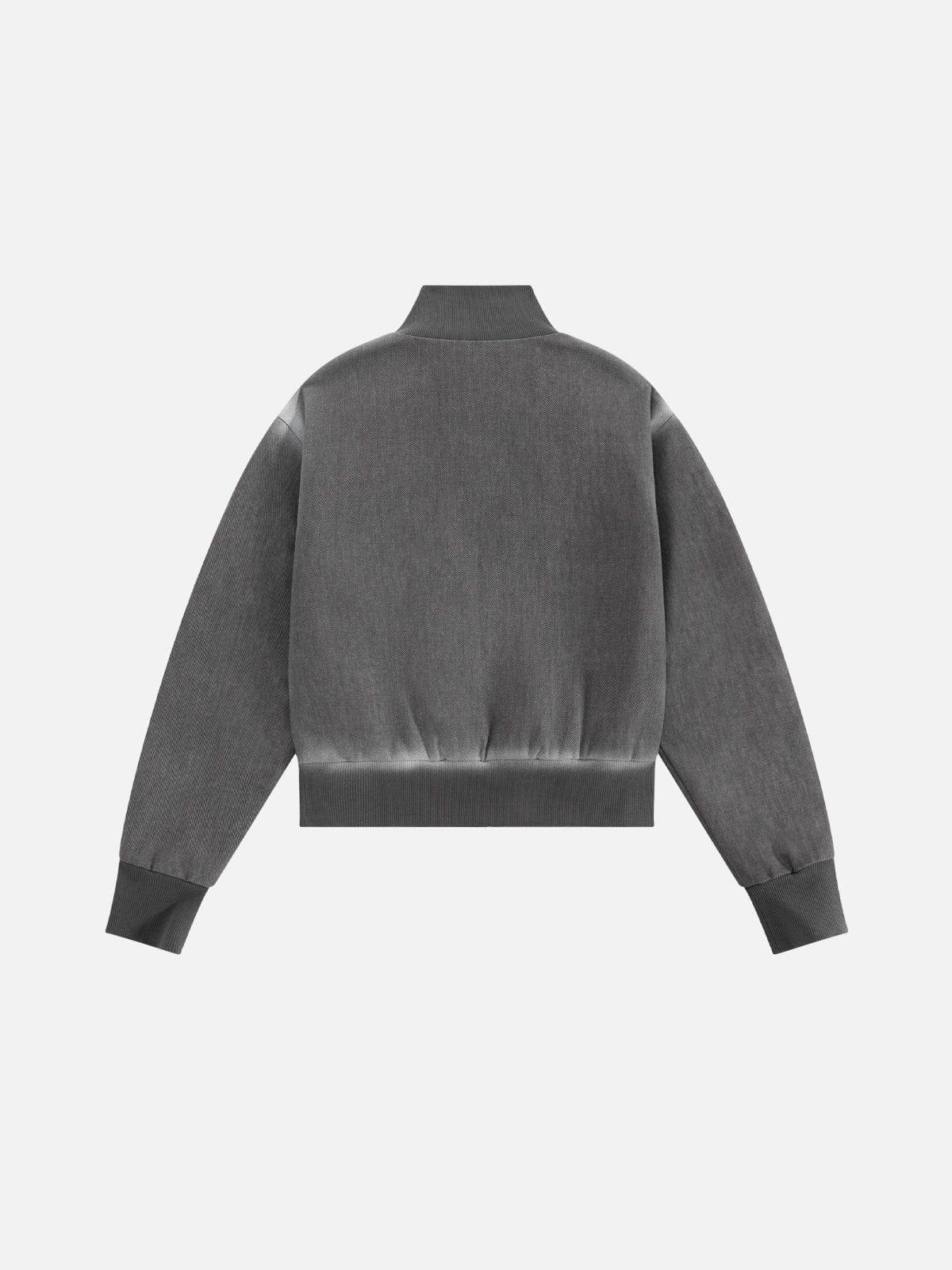 Aelfric Eden Cropped Denim Zip Up Jacket