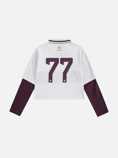 Aelfric Eden 77 V-Neck Cropped Jersey