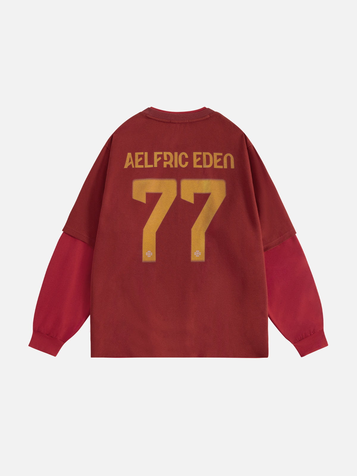 Aelfric Eden 77 Graphic Layered Long Sleeve Tee