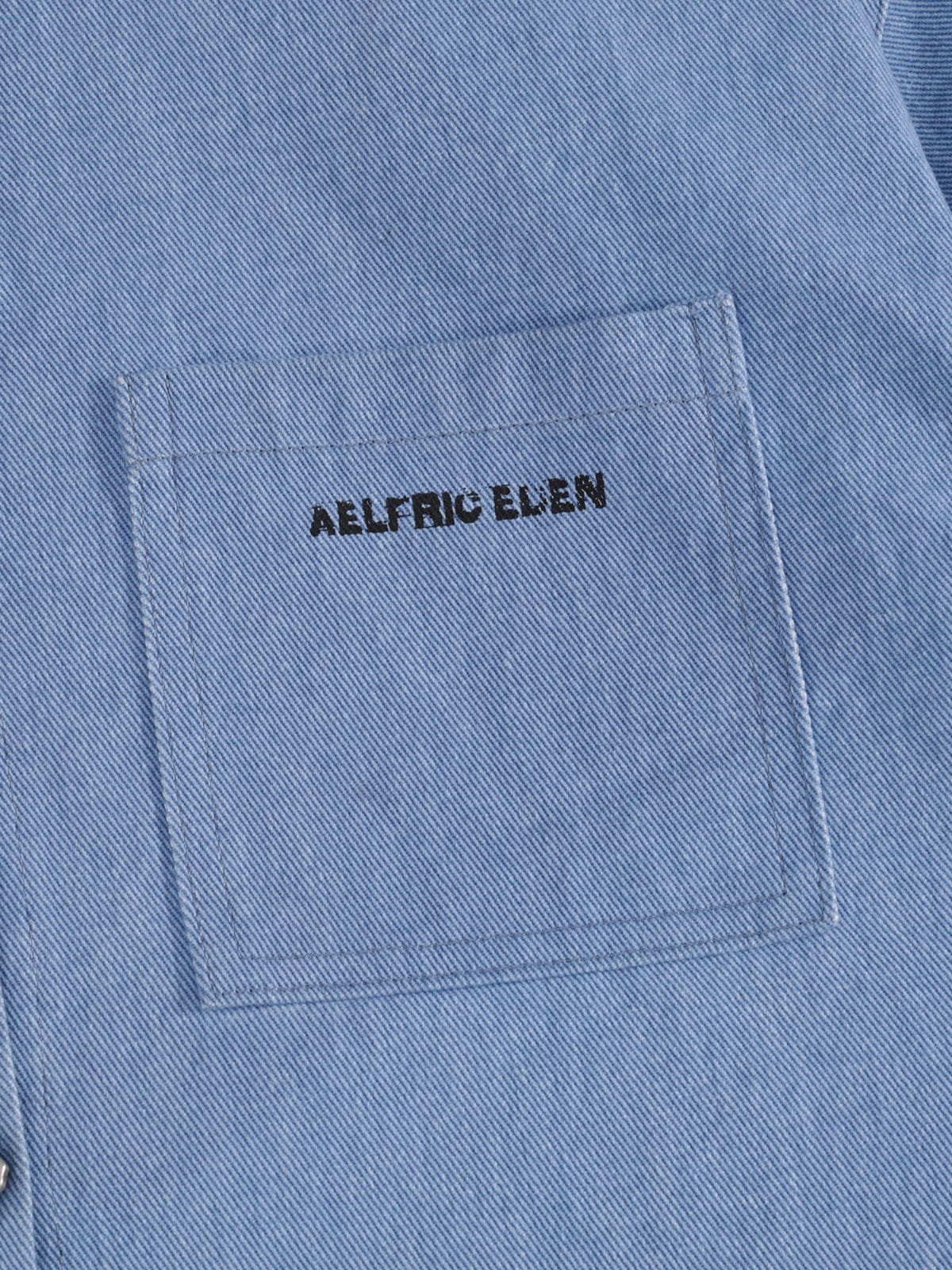 Aelfric Eden Denim Layered Short Sleeve Shirt