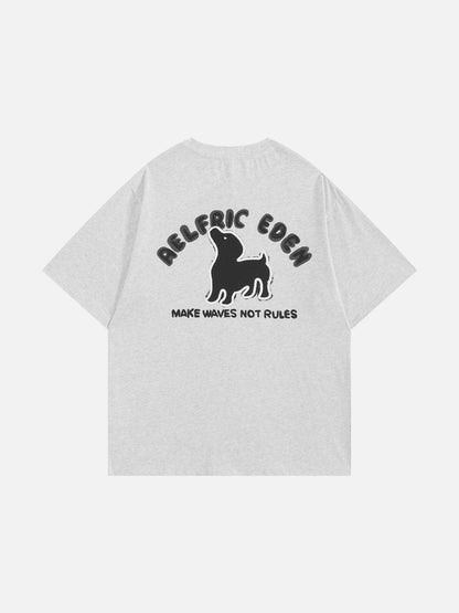 Aelfric Eden Dachshund Graphic Tee