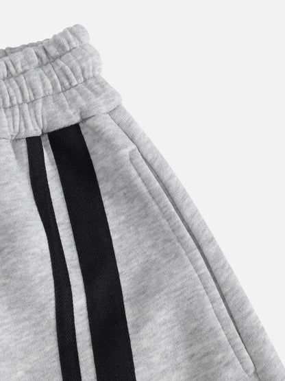 Aelfric Eden Stripe Panel Baggy Barrel Sweatpants