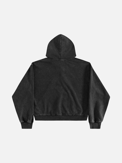 Aelfric Eden Boxy Metal Toggle Pullover Hoodie