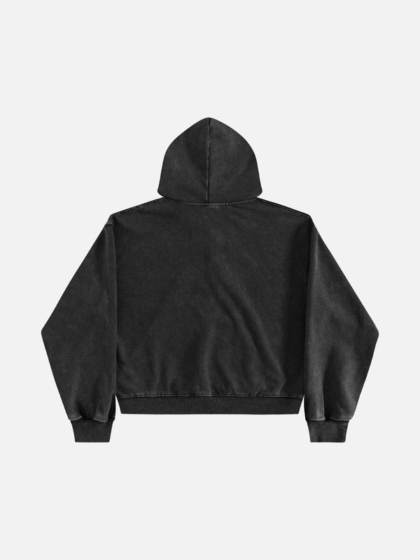 Aelfric Eden Boxy Metal Toggle Pullover Hoodie