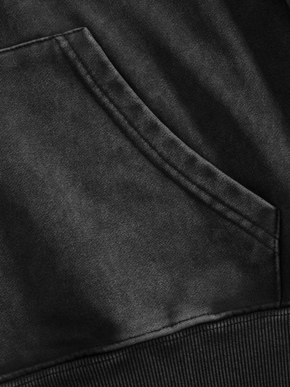 Aelfric Eden Boxy Metal Toggle Pullover Hoodie