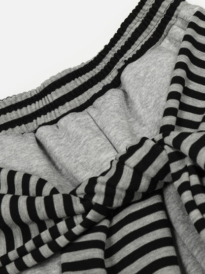 Aelfric Eden Stripe Layered Baggy Barrel Sweatpants