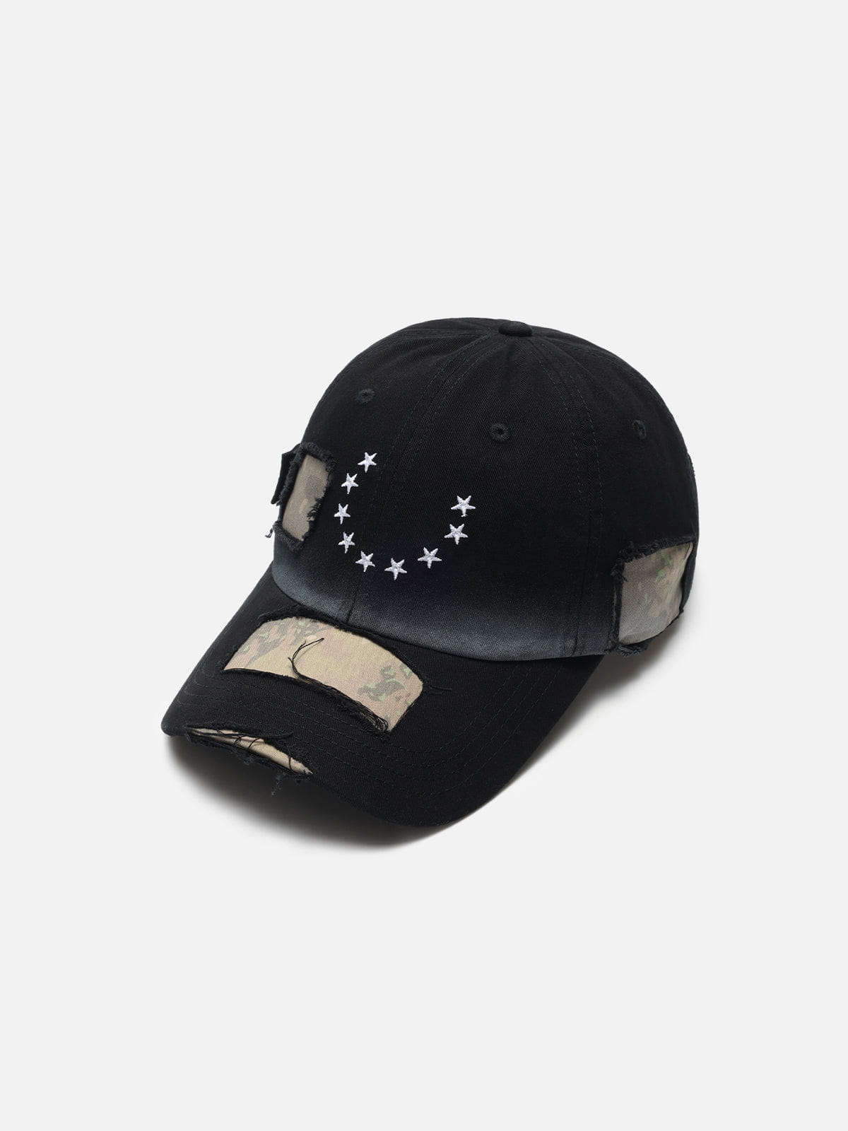 Star Patch Distressed Cap