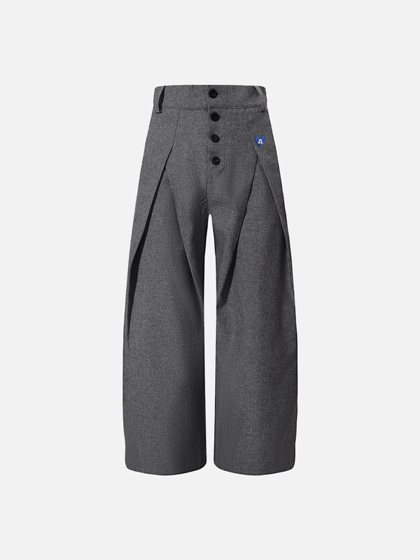 Aelfric Eden Pleated Baggy Barrel Pants