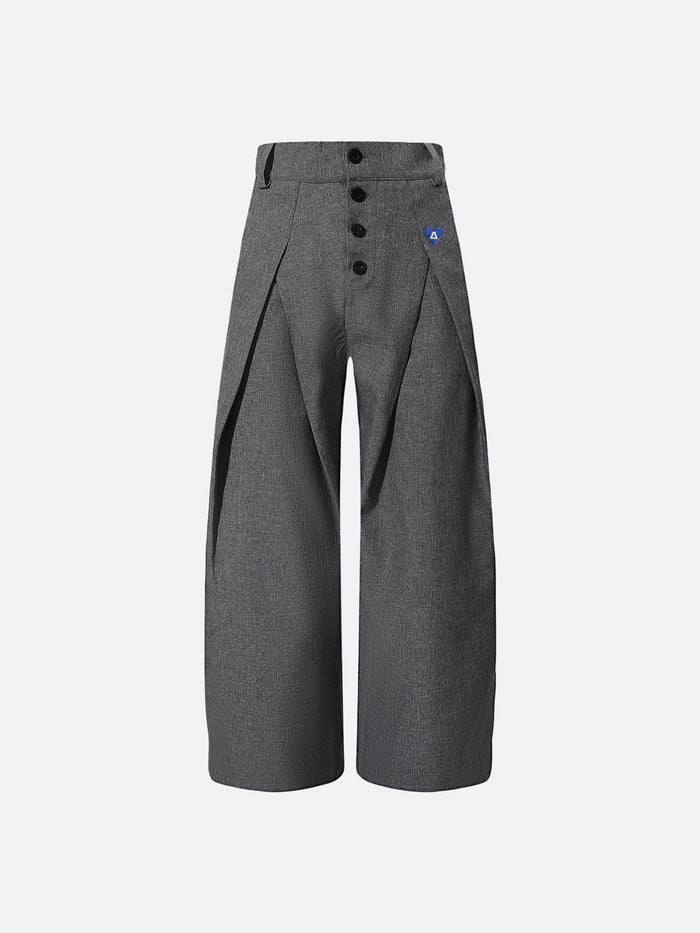 Aelfric Eden Pleated Baggy Barrel Pants