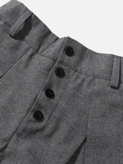 Aelfric Eden Pleated Baggy Barrel Pants