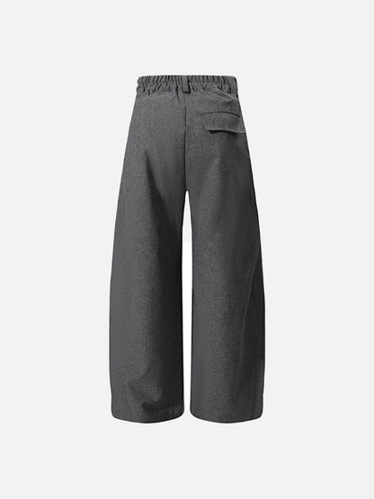 Aelfric Eden Pleated Baggy Barrel Pants