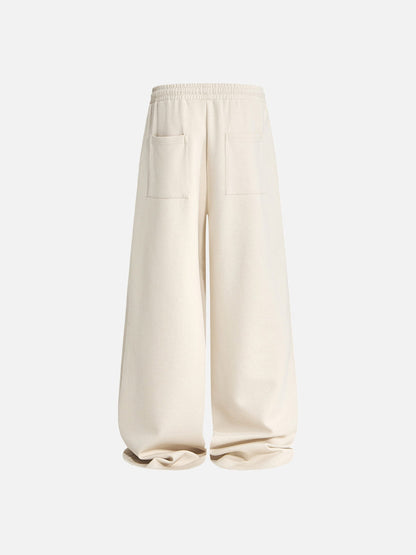 Aelfric Eden Pleated Baggy Sweatpants